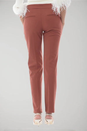 Twinset Milano Pantaloni Donna con morsetti