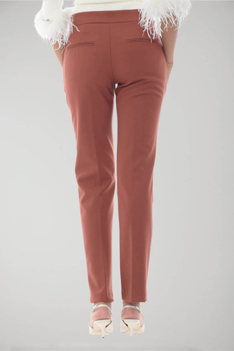 Twinset Milano Pantaloni Donna con morsetti