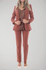 Twinset Milano Pantaloni Donna con morsetti
