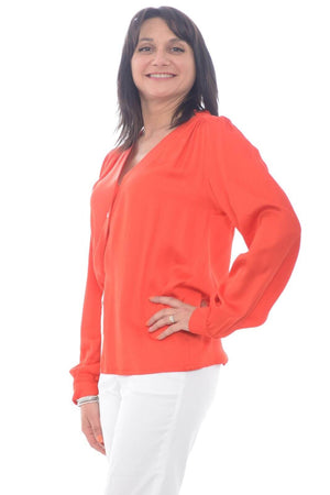 Wu'Side Camisa de viscosa mujer