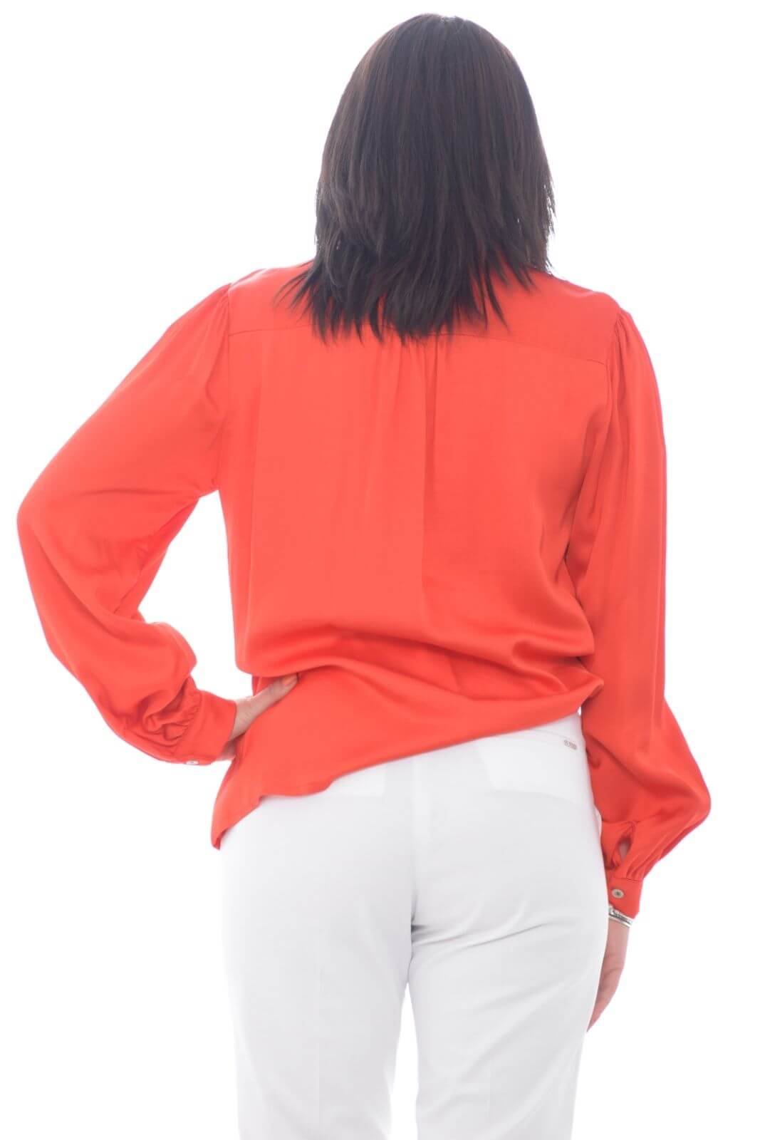 Wu'Side Camisa de viscosa mujer