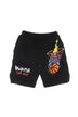 Disclaimer Men's Bermuda Shorts in Fleece