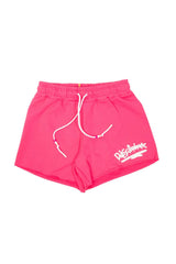 Descargo de responsabilidad Pantalones cortos de mujer con logotipo en la parte inferior