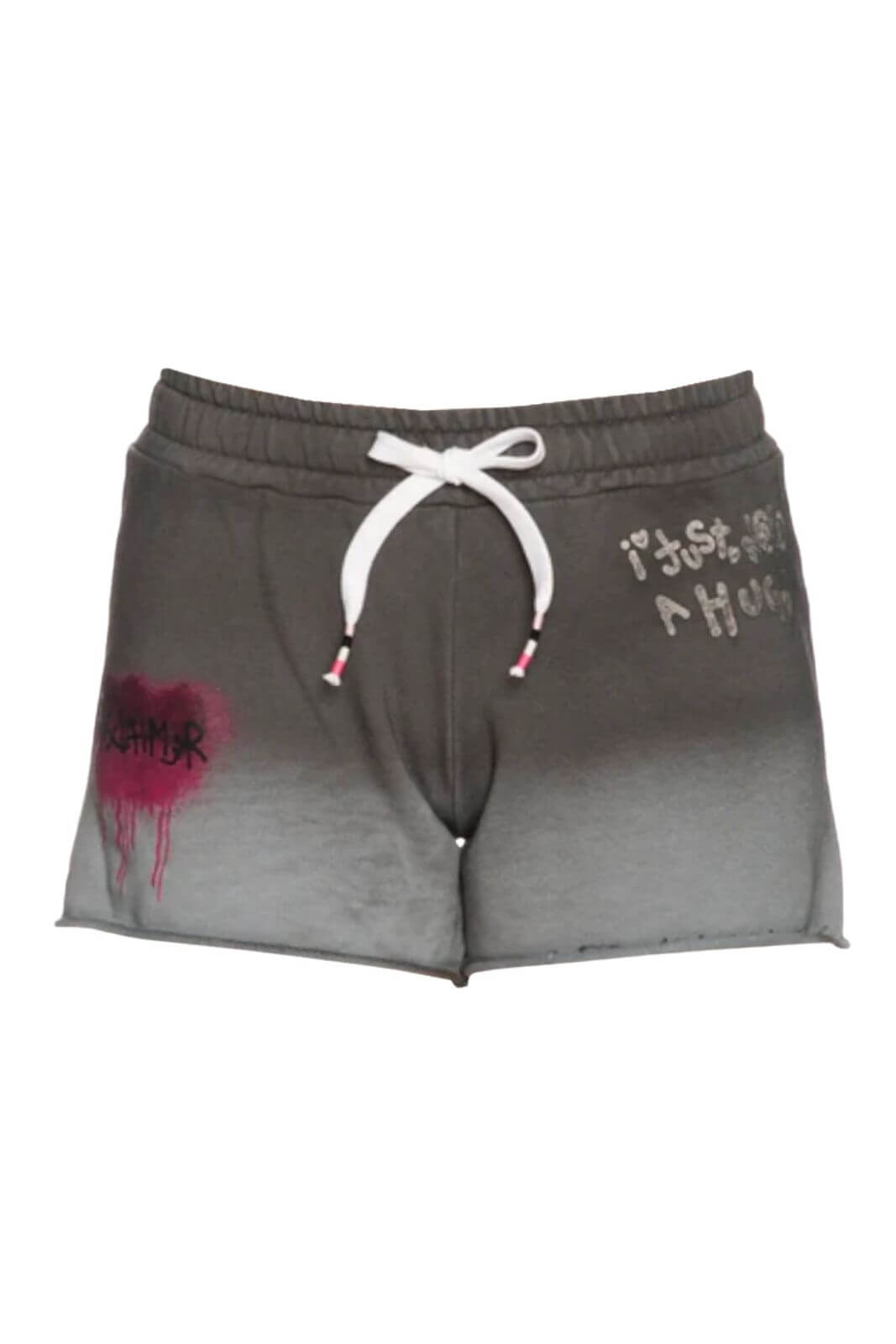 Disclaimer Women's fleece shorts