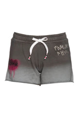 Disclaimer Women's fleece shorts