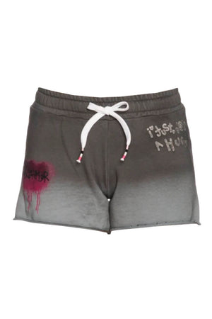 Disclaimer Women's fleece shorts