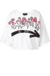 Disclaimer Women's crop over fit T-Shirt