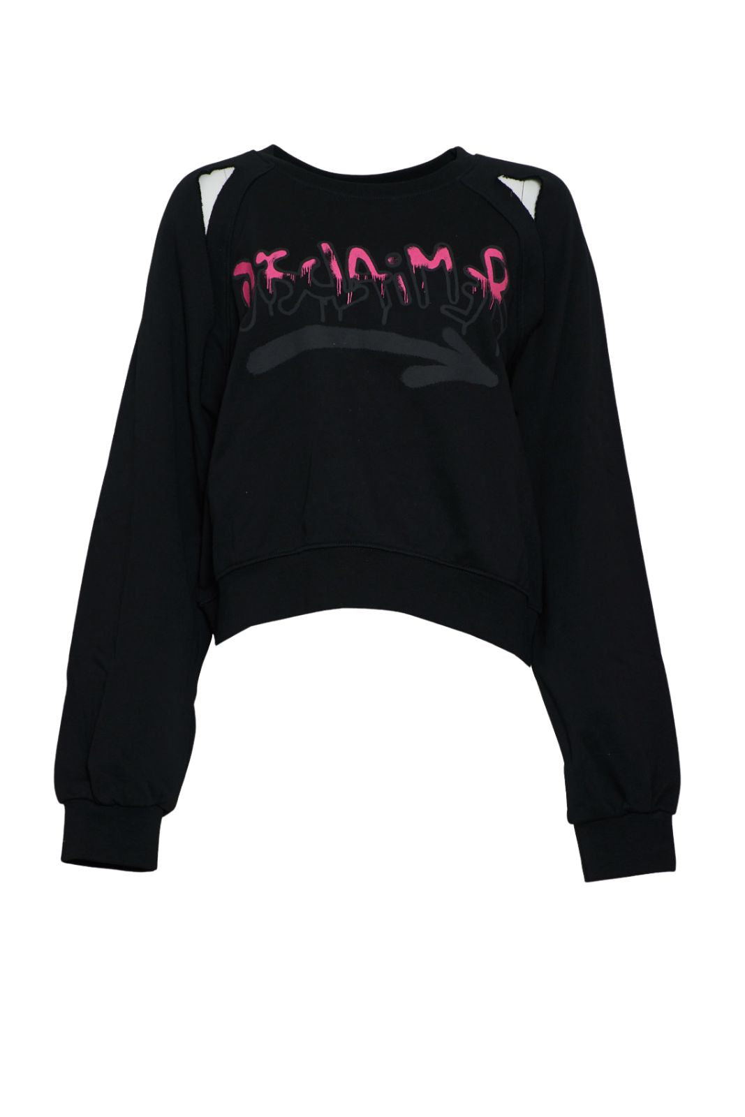 Disclaimer Women's Spray Effect Sweatshirt