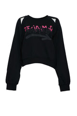 Disclaimer Women's Spray Effect Sweatshirt