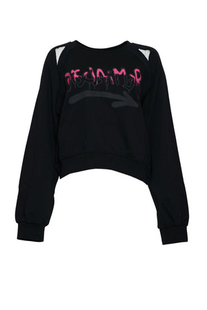 Disclaimer Women's Spray Effect Sweatshirt