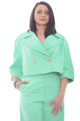 PDR giacca donna oversize crop