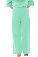 PDR pantaloni donna a palazzo