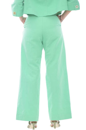 PDR pantaloni donna a palazzo