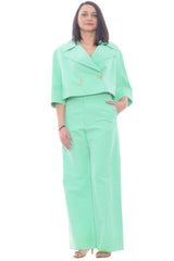 PDR pantaloni donna a palazzo