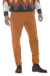 White Sand pantaloni uomo in gabardina stretch