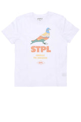 Camiseta básica para hombre HORIZON PIGEON