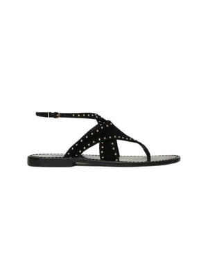 Twinset Sandalo Donna infradito con micro borchie