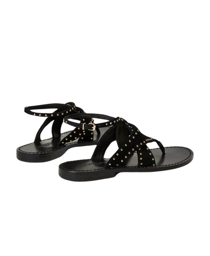 Twinset Sandalo Donna infradito con micro borchie