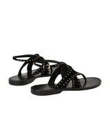Twinset Sandalo Donna infradito con micro borchie