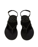 Twinset Sandalo Donna infradito con micro borchie