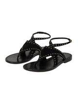 Twinset Sandalo Donna infradito con micro borchie