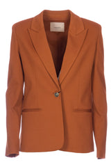 Blazer de mujer Twinset en punto milanés