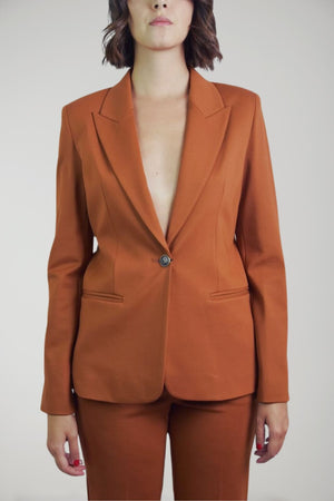 Blazer de mujer Twinset en punto milanés
