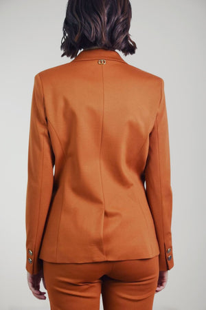 Blazer de mujer Twinset en punto milanés