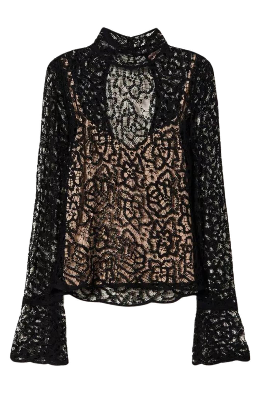 Twinset Milano women's lace sweater
