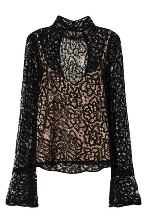 Twinset Milano women's lace sweater