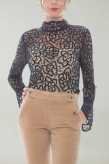 Twinset Milano women's lace sweater