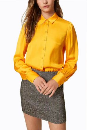 Twinset Milano Camisa de lunares mujer