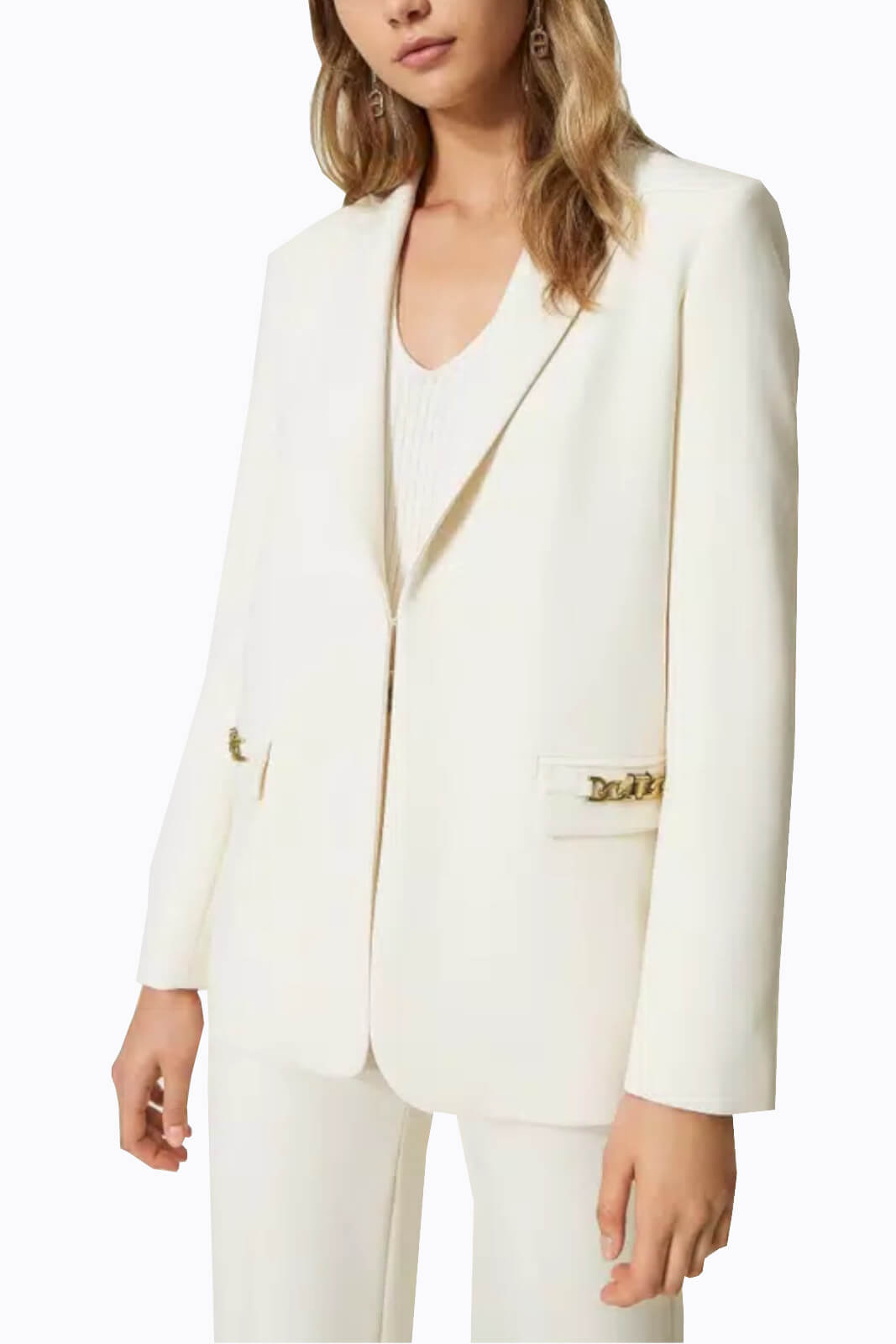 Twinset Milano giacca donna modello blazer