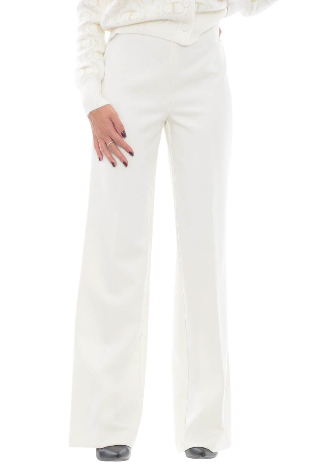 Pantalón palazzo de mujer Twinset Milano