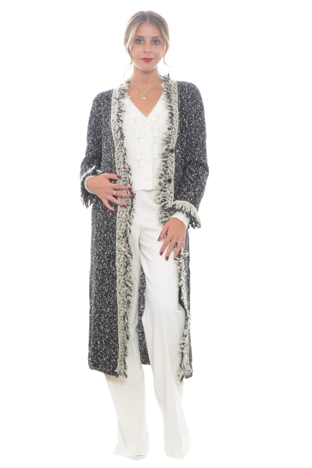 Pantalón palazzo de mujer Twinset Milano