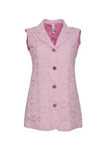 Tensione In Gilet Donna traforato