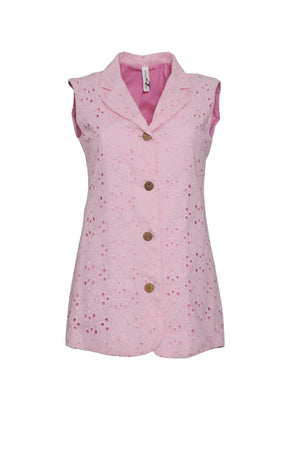 Tensione In Gilet Donna traforato