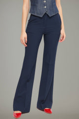 Maryley Pantalone Donna a zampa
