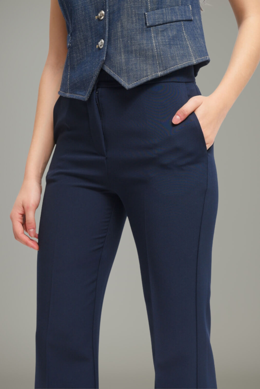 Maryley Pantalone Donna a zampa