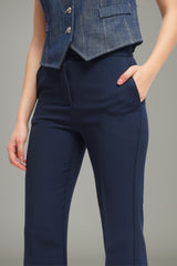 Maryley Pantalone Donna a zampa
