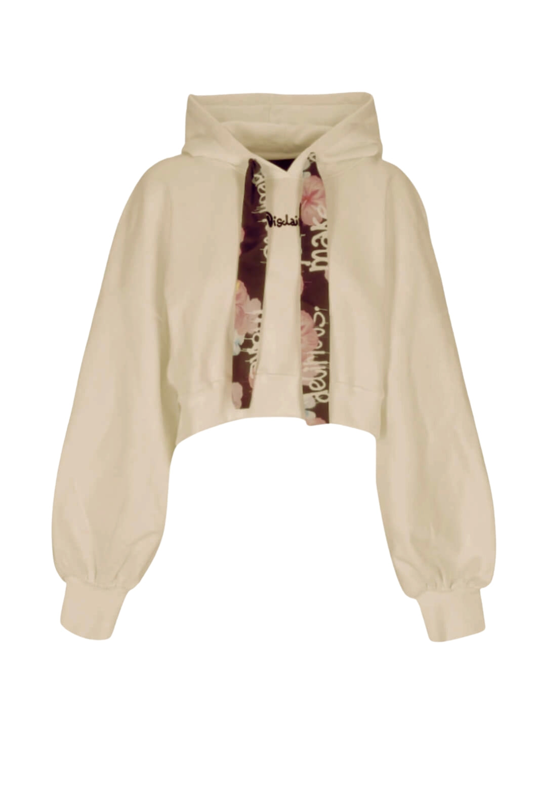 Disclaimer Women's Crop Hoodie