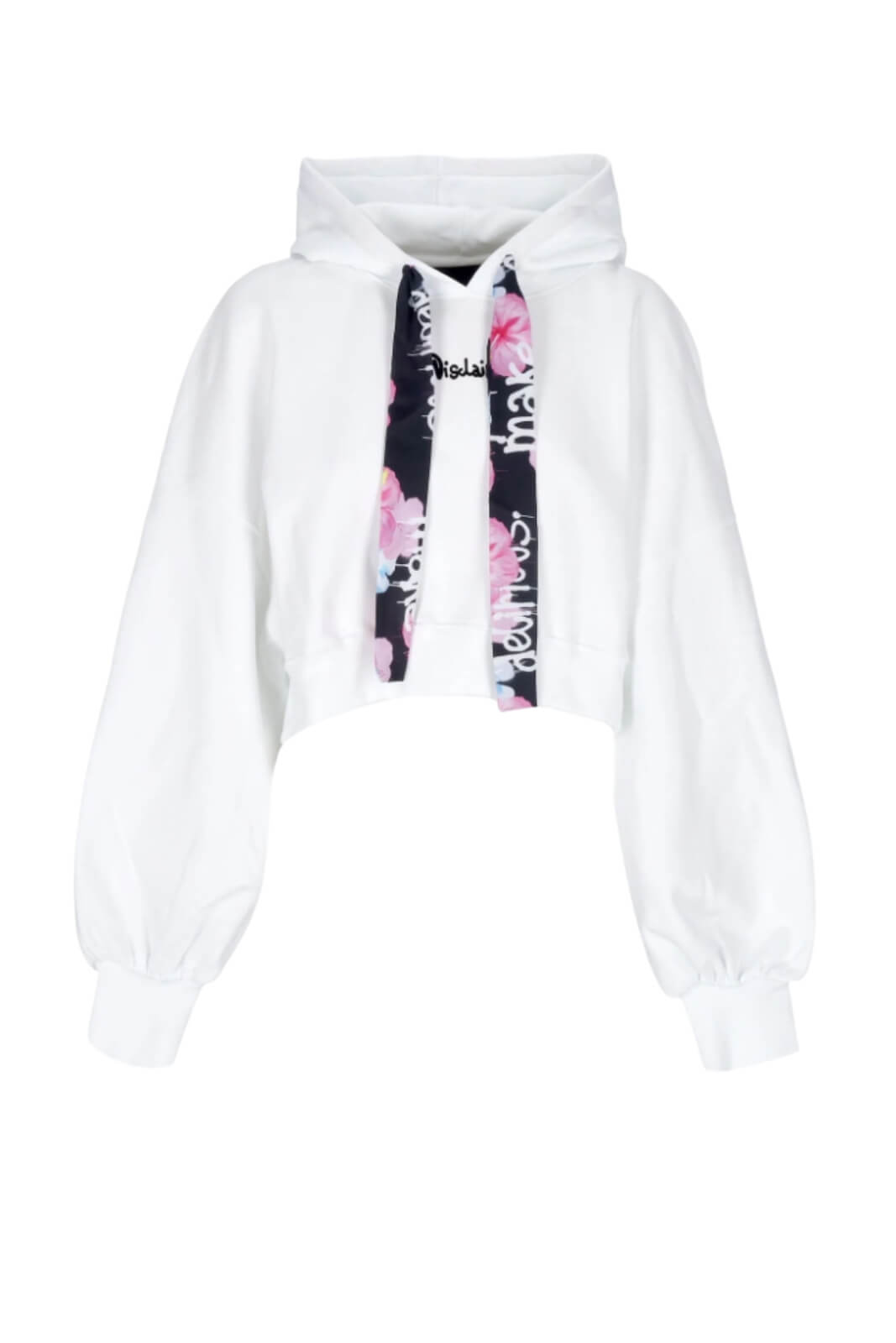 Disclaimer Women's Crop Hoodie