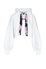 Disclaimer Women's Crop Hoodie