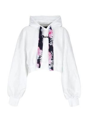 Disclaimer Women's Crop Hoodie