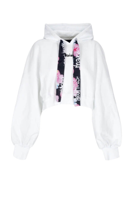 Disclaimer Women's Crop Hoodie
