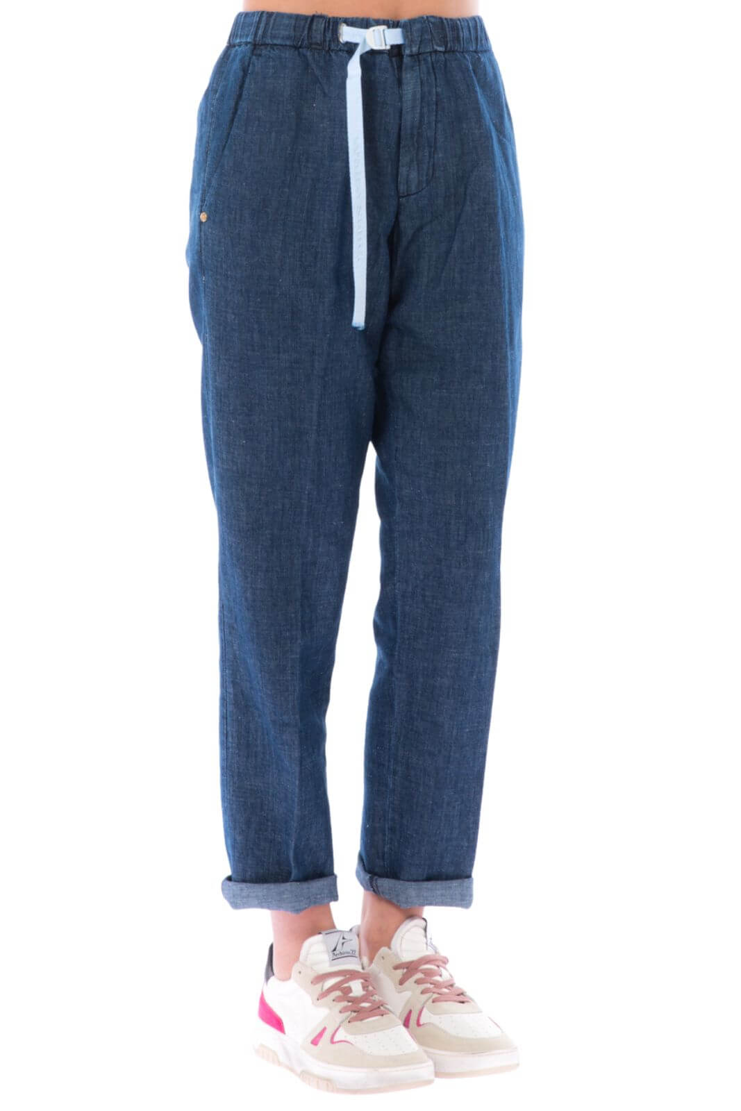 Pantalón Mujer Blanco Arena MARILYN