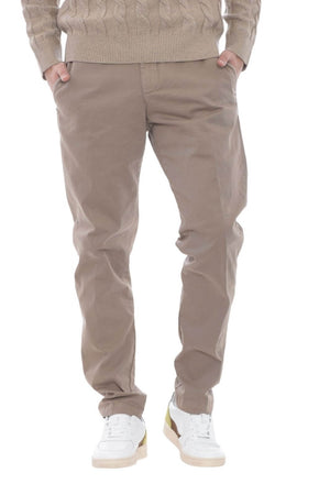 Pantalón de gabardina de hombre White Sand