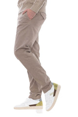 Pantalón de gabardina de hombre White Sand