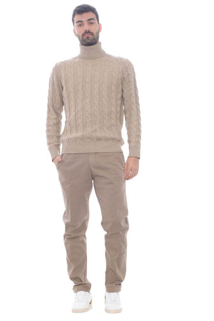 Pantalón de gabardina de hombre White Sand