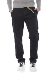 Pantalón de gabardina de hombre White Sand